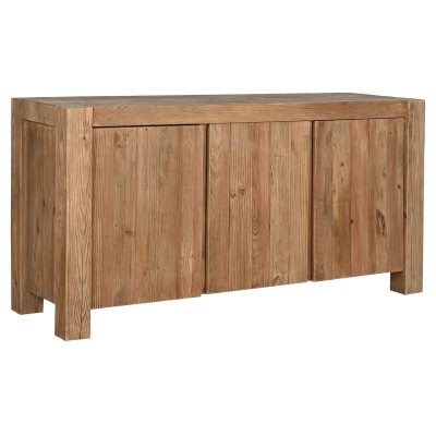 Sideboard Home ESPRIT Brown Natural Pinewood Recycled Wood 168 x 51 x 85 cm