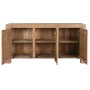 Sideboard Home ESPRIT Brown Natural Pinewood Recycled Wood 168 x 51 x 85 cm
