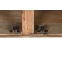 Sideboard Home ESPRIT Brown Natural Pinewood Recycled Wood 168 x 51 x 85 cm
