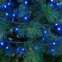 Guirlande lumineuse LED 6 W Bleu Blanc 25 m 24 X 14,5 X 12 CM