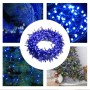 Guirlande lumineuse LED 6 W Bleu Blanc 25 m 24 X 14,5 X 12 CM