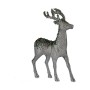 renne de noël Krist+ 7059/18-WDP2-6 Bleu Doré Argenté Argent Renne 15 x 45 x 30 cm