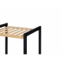 Bathroom Shelves Berilo WR5503-4-459 Black Natural 35 x 30 x 100 cm