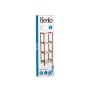 Bathroom Shelves Berilo WR5503-4-459 Black Natural 35 x 30 x 100 cm