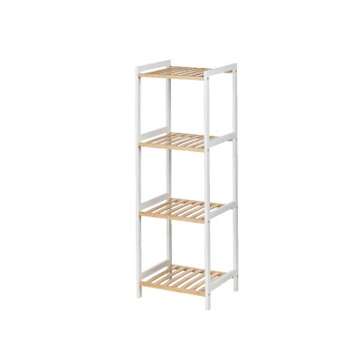 Bathroom Shelves Berilo WR5503-4-460 White Natural 35 x 30 x 100 cm