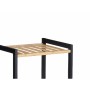 Bathroom Shelves Berilo WR5503-3-464 Black Natural 35 x 30 x 70 cm