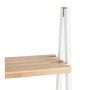 Bathroom Shelves Berilo WR5504-4-426 White Natural 40 x 109,3 x 30 cm