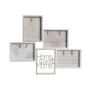 Photo Frame with Clamps DKD Home Decor MDF Wood Mediterranean 59 x 4 x 48 cm