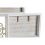 Photo Frame with Clamps DKD Home Decor MDF Wood Mediterranean 59 x 4 x 48 cm