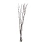 Bouquets Gift Decor F23610-B Black Wood 20 x 90 x 6 cm LED Light (12 Units)