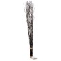 Bouquets Gift Decor F23606-B Noir Bois 7,5 x 120 x 7,5 cm Lumière LED (8 Unités)