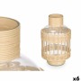 Cruche décorative SG-30554 Transparent Naturel 16 x 27,5 x 16 cm (6 Unités)