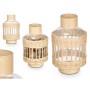 Cruche décorative SG-30554 Transparent Naturel 16 x 27,5 x 16 cm (6 Unités)
