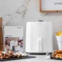 Air Fryer InnovaGoods White 1200 W 2 L (Refurbished A)