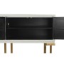 Sideboard DKD Home Decor   White Metal Poplar 178 x 50 x 90 cm