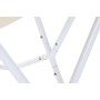 Garden sofa DKD Home Decor White Grey 74 x 65 x 90 cm