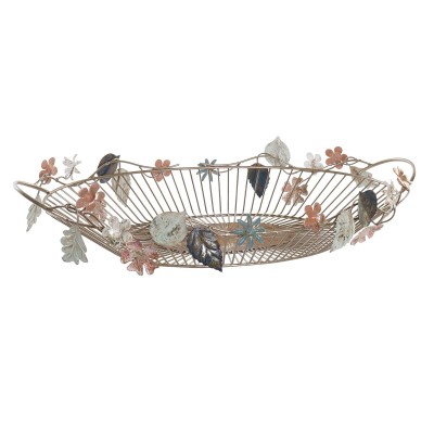 Centerpiece DKD Home Decor Multicolour Metal 56 x 36 x 12,7 cm