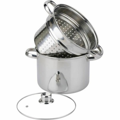 Casserole with Lid Baumalu Metal 5 L Ø 20 cm
