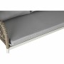 Garden furniture DKD Home Decor White Light brown 190 x 190 x 70 cm