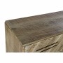 Sideboard DKD Home Decor   Black Metal Mango wood 140 x 40 x 93 cm