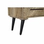Sideboard DKD Home Decor   Black Metal Mango wood 140 x 40 x 93 cm