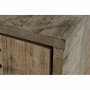 Buffet DKD Home Decor   Noir Métal Bois de manguier 140 x 40 x 93 cm