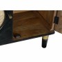 Sideboard DKD Home Decor   Black Natural Rattan Mango wood 150 x 40 x 65 cm