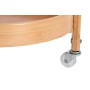 Serving trolley DKD Home Decor Natural 44 x 44 x 90 cm