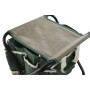 Kit d'outils de jardin Home ESPRIT Noir Vert Argenté Naturel Polyester Aluminium 7 Pièces