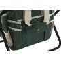 Kit d'outils de jardin Home ESPRIT Noir Vert Argenté Naturel Polyester Aluminium 7 Pièces