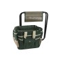 Kit d'outils de jardin Home ESPRIT Noir Vert Argenté Naturel Polyester Aluminium 7 Pièces