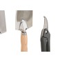 Kit d'outils de jardin Home ESPRIT Noir Vert Argenté Naturel Polyester Aluminium 7 Pièces