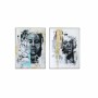Canvas DKD Home Decor polystyrene Canvas 60 x 3,5 x 80 cm