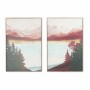 Toile DKD Home Decor Toile Bois MDF 60 x 3 x 90 cm