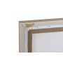 Toile Home ESPRIT polystyrène Toile 45 x 2,5 x 60 cm