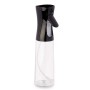 Oil or Vinegar Spray Bottle Kinvara 23HD062106 Black Transparent Polyethylene polypropylene polystyrene PET 300 ml 8 x 24 x 6 cm