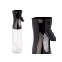 Oil or Vinegar Spray Bottle Kinvara 23HD062106 Black Transparent Polyethylene polypropylene polystyrene PET 300 ml 8 x 24 x 6 cm