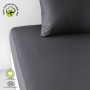 Drap housse TODAY Noir 180 x 200 cm