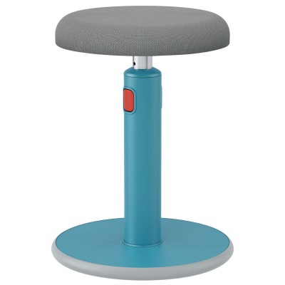 Ergonomic Stool Leitz Ergo Cosy Active Blue Plastic