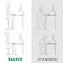 Ergonomic Stool Leitz Ergo Cosy Active Plastic