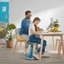 Ergonomic Stool Leitz Ergo Cosy Active Yellow Plastic