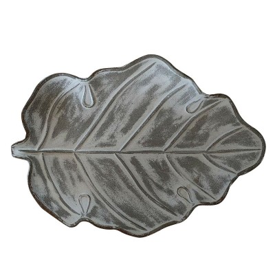 Vide-poches Versa Hoja B Blanc Bois MDF 22 x 3,5 x 40 cm