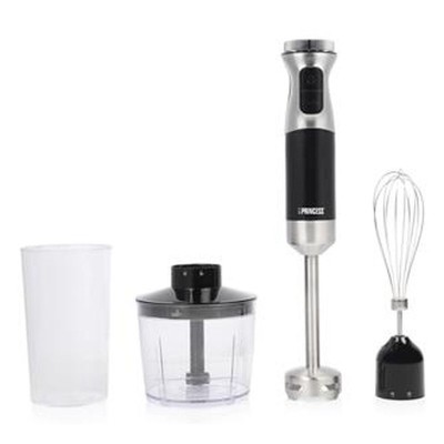 Mixeur Manuel Multifonction avec Accessoires Princess 01.221222.01.650 1000 W Blanc