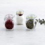 Jar Quid Select Transparent Glass (10 cl) (Pack 12x)