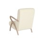 Siège Home ESPRIT Blanc Naturel 57 x 55 x 85 cm