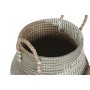 Set de basket Home ESPRIT Orange Naturel Herbier marin (2 Pièces)