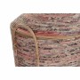 Basket set DKD Home Decor Peach Natural (3 Pieces) (3 Units)