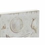 Cadre DKD Home Decor Bois MDF 20 x 3 x 20 cm
