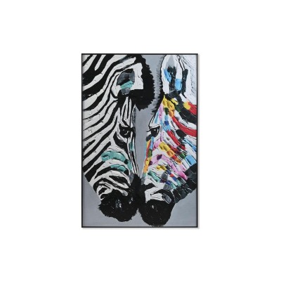 Cadre DKD Home Decor Aluminium Bois MDF 80 x 3 x 120 cm 80 x 3,5 x 120 cm