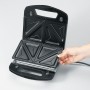 Sandwich Maker Severin SA2968 Black Chrome 1000 W